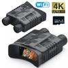 Nv003 4k Uhd Professional Wifi Binocular Telescope 52m Pixels 10x Zoom Digital 800m Infrared Night Vision For Hunting Camping