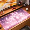 Мультяшная лиса XXL Коврик для мыши Большой Компьютерные игровые аксессуары Милые Коврики для мыши Геймер Профессиональный Высококачественный Резиновые коврики Настольный коврик