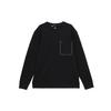 Толстовка Tour Tips Solid Color Crew Neck Golf Sweatshirt Men sweatshirt Black 1379735-001