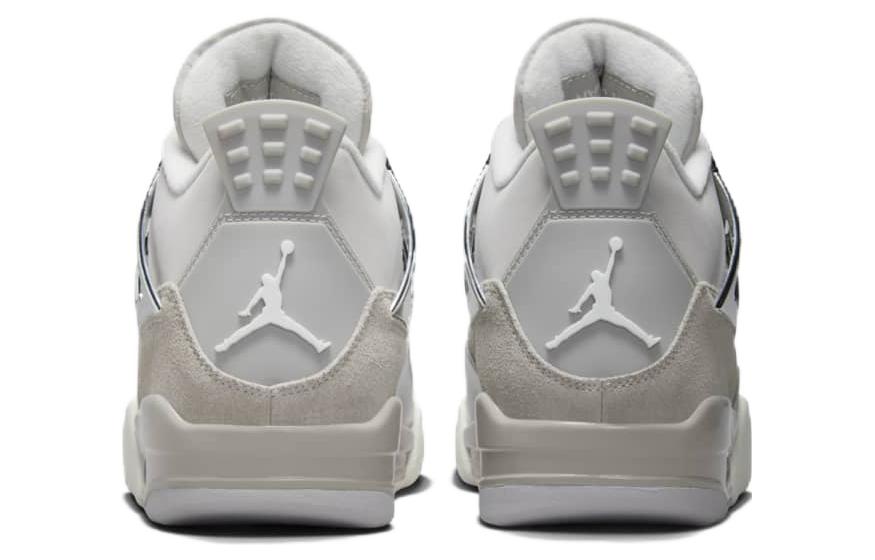 Jordan 4 Ретро-момента из «Холодного сердца» Женские AQ9129-001