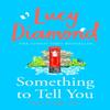 Something To Tell You by Lucy Diamond Paperback Book 9781035024087