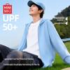 MINISO Мужская легкая куртка для защиты от солнца