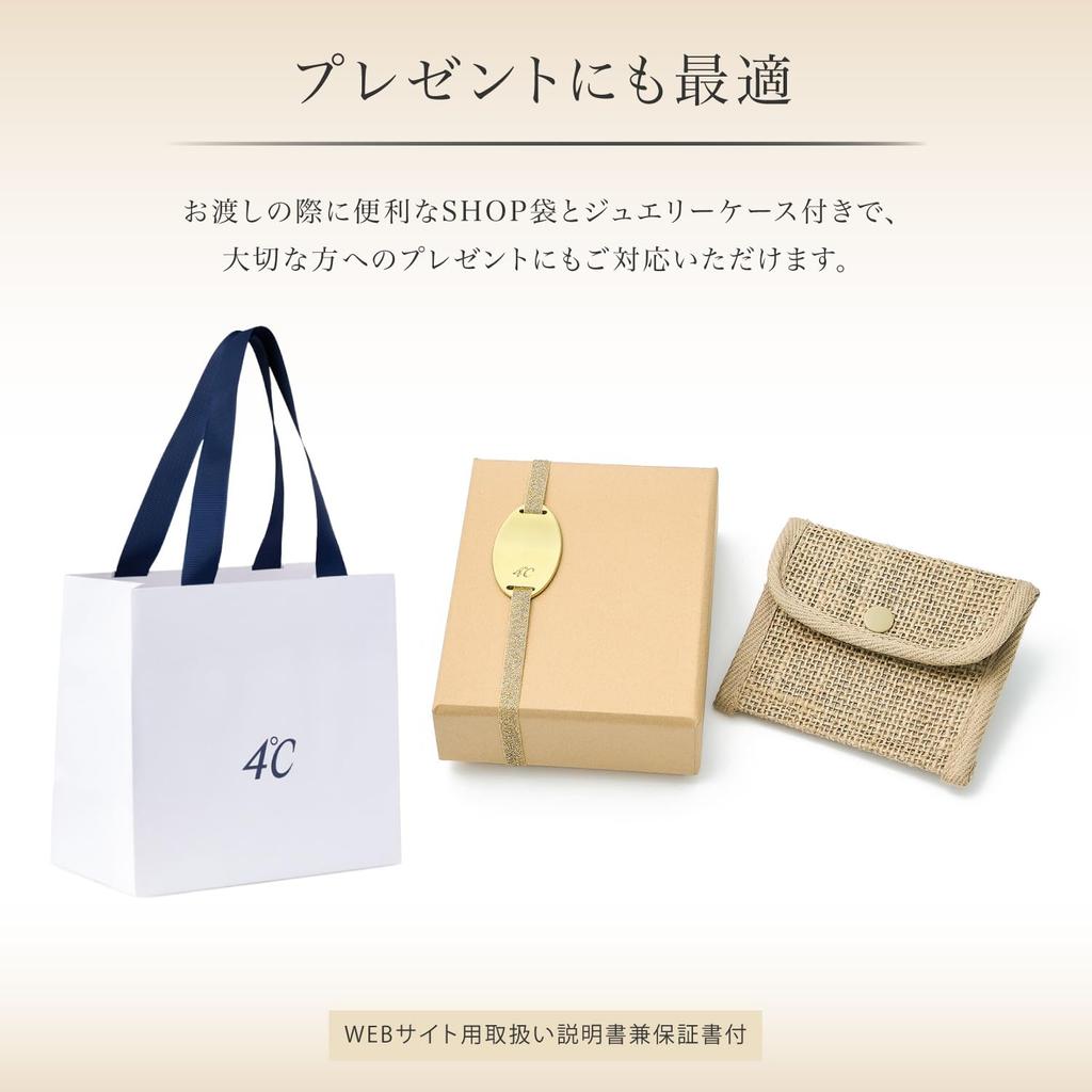 Summer Collection Silver Bracelet 112524131907 Birthday Gift for Women with Jewelry Case [4℃]