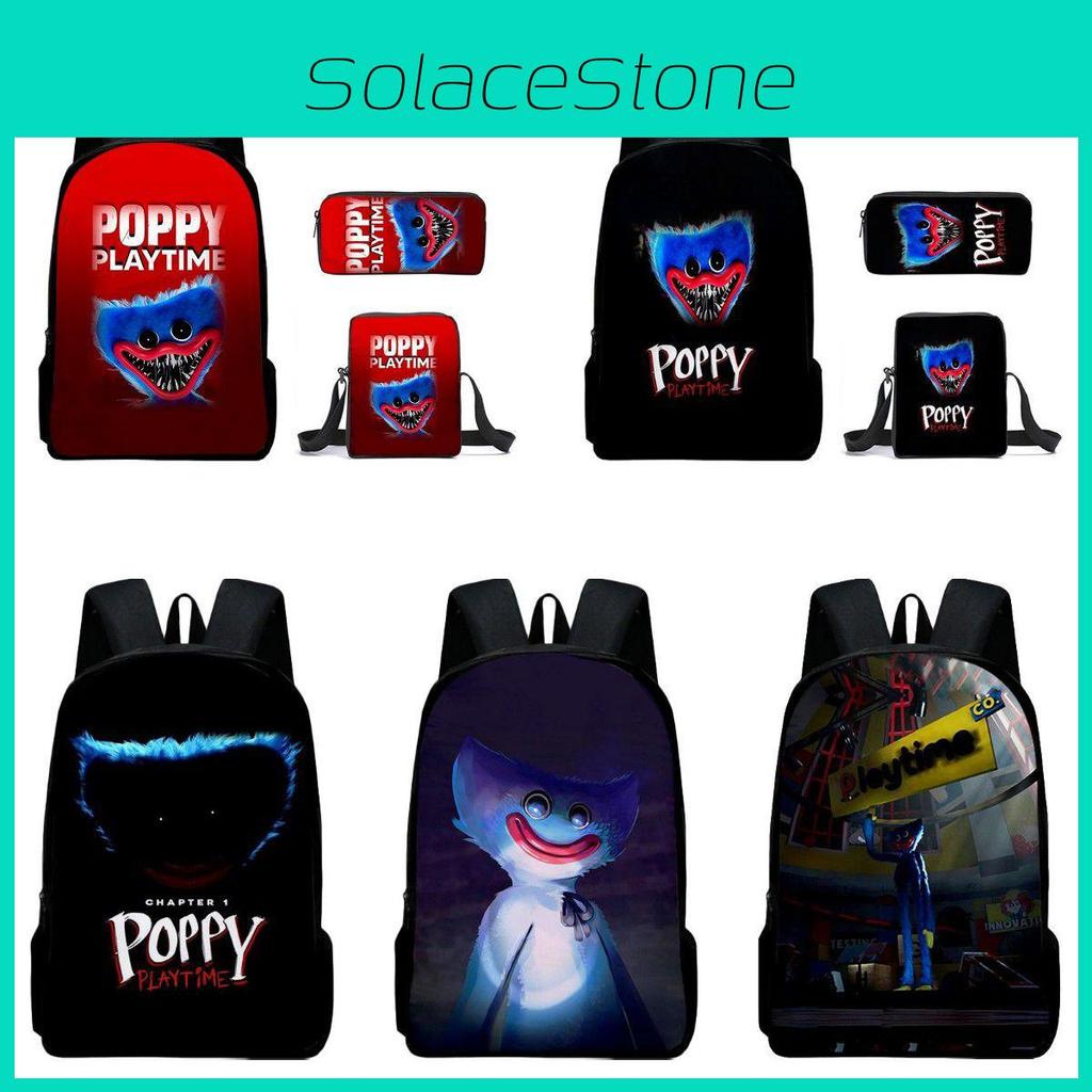 Рюкзак Poppy Playtime Huggy Wuggy Kissy Missy для детей Стильный и функциональный!