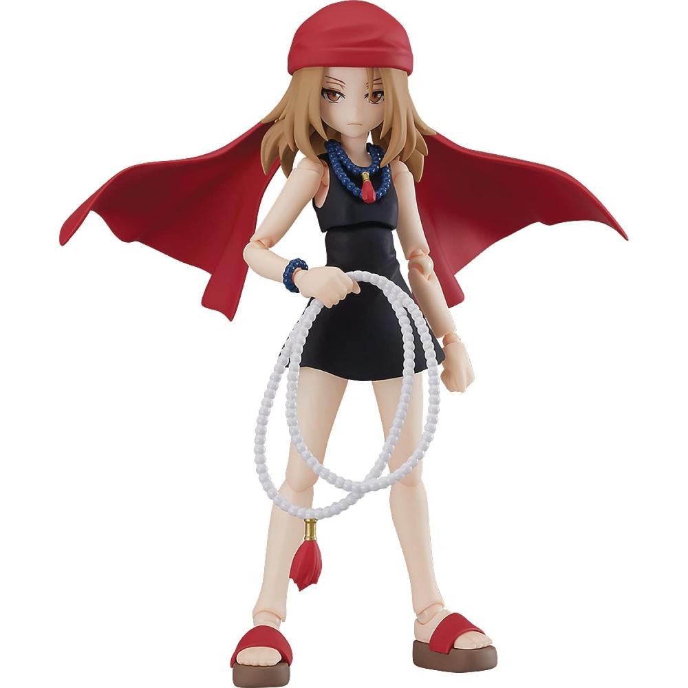 Figma ШАМАН КИНГ Осорезан Анна немасштабная пластиковая раскрашенная подвижная фигурка