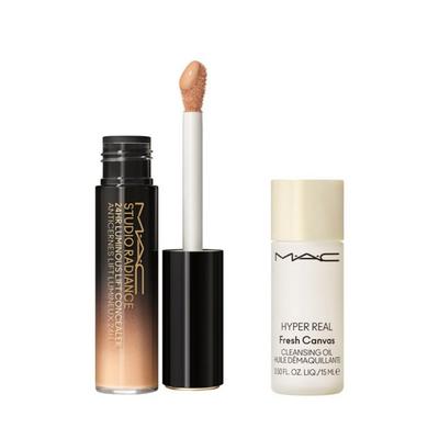 Mac НОВЫЙ сывороточный консилер Glow Concealer + Очищающее средство 15 мл в подарок, NC14.5