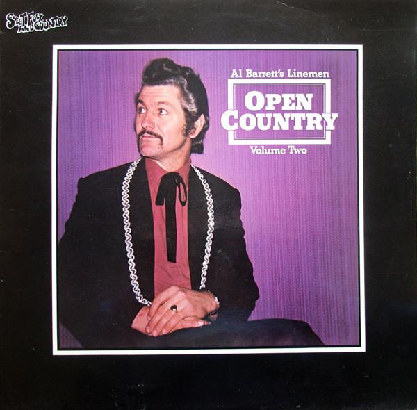 LP Запись AL BARRETT'S LINEMEN - Open Country - Volume 2 SFA045 Sweet Folk And 1976 UK Folk Б/У