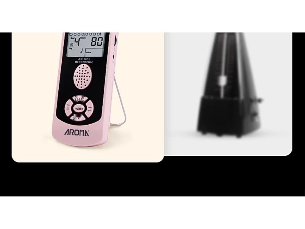 Anoma Multi-Instrument Electronic Metronome for Piano, Hulusi, Guzheng, Drums, and Saxophone.