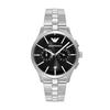 Emporio Armani AR11691 Silver Watch Men's
