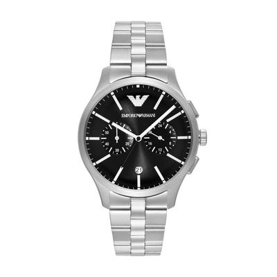 Мужские серебряные часы Emporio Armani AR11691