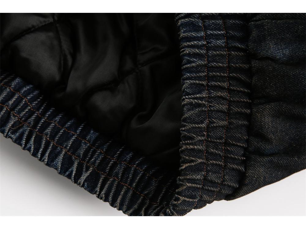 Men's Trendy Hooded Winter Outerwear with Pocket Details