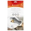 Natural Latex Cleaning Gloves, Gray, Size S/M