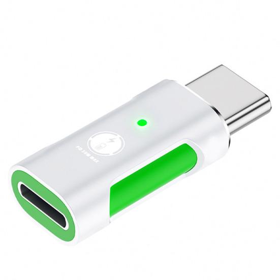 Адаптер 8-контактный на Type-C 30 Вт PD Data Fast Transfer Портативный 8-контактный гнездовой на USB-C