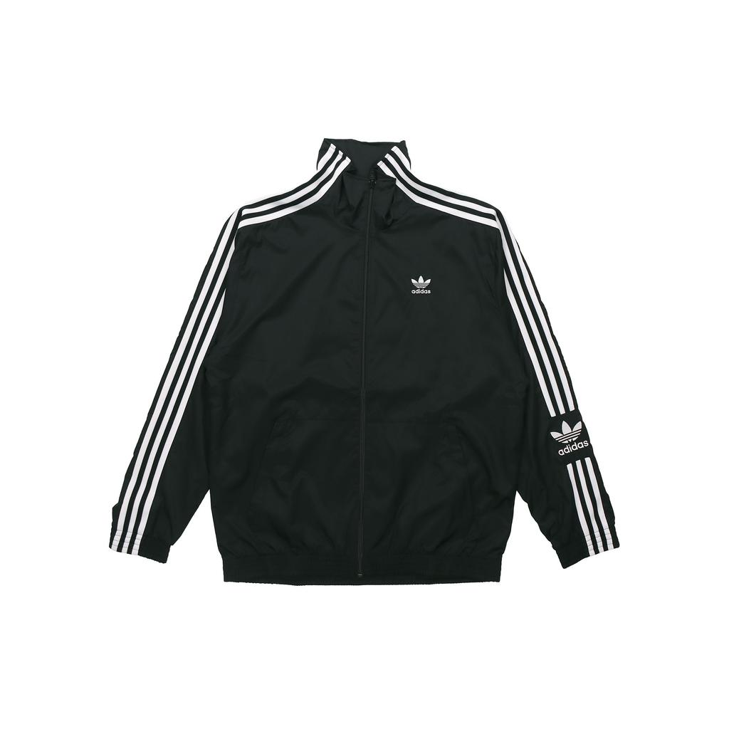 Adidas Originals Lock Up Logo Track Jacket Men Outerwear Black FM9881