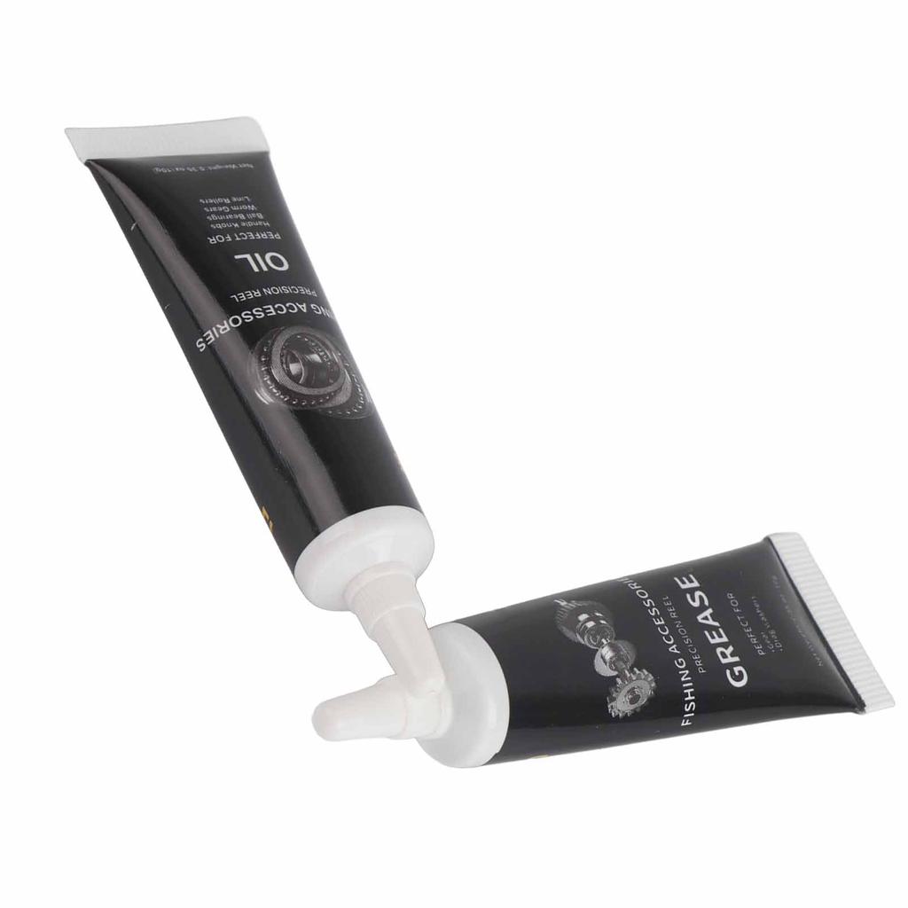 Fishing Reel Maintenance Tools Kit Lubricant Oil Grease Set