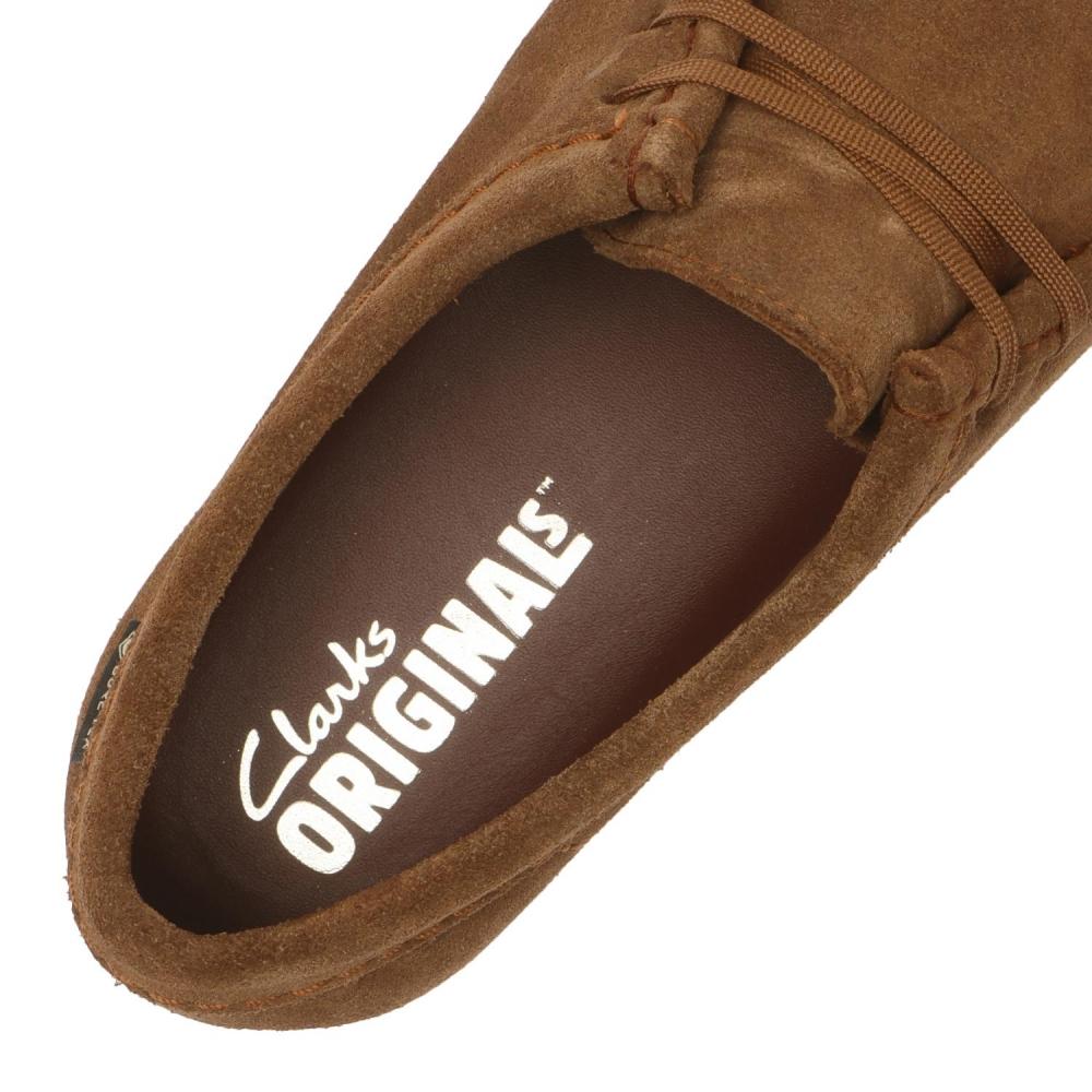Clarks Wallabee.gtx 26186544 Коричневая замша