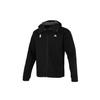 Warm Casual Sports Hooded Jacket Men Tops Black GU1749