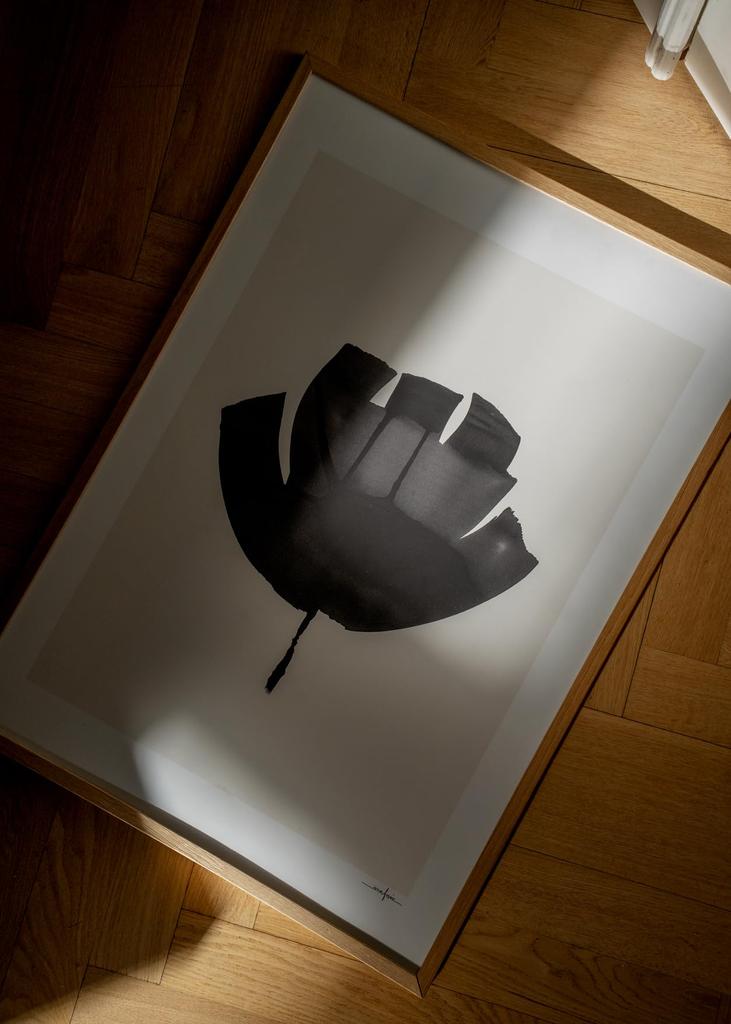 КЛУБ ПОСТЕРОВ Рисунок тушью Ана Фруа 30×40 см