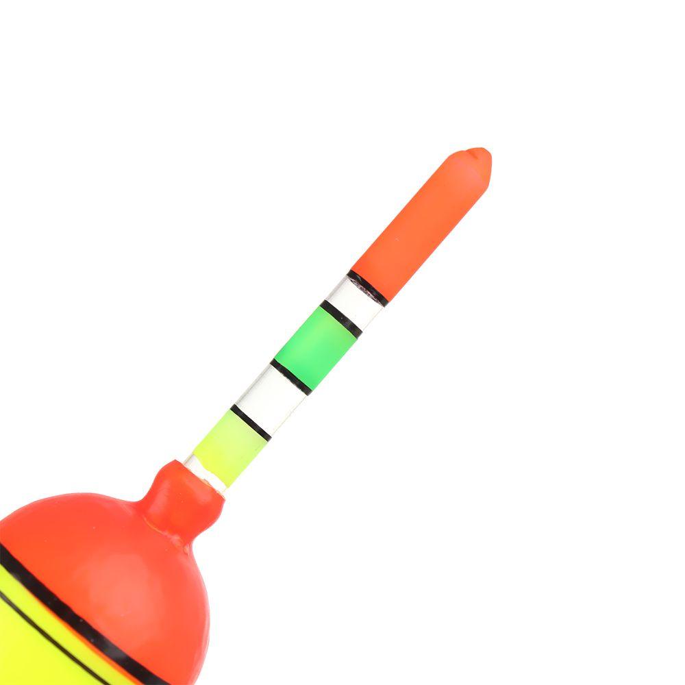 2pcs New Bobber Plastic Fishing Night Float Eva Foam Light Stick Ball Boia