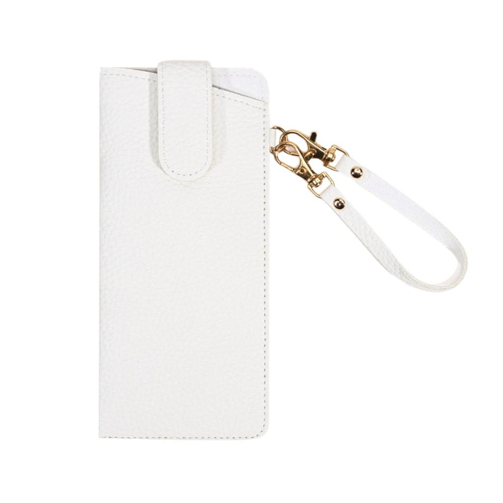 Hanging Glasses Case Soft Leather Sunglasses Storage Bag Portable Hangable Pocket Cases Slim Travel Pouch For Sunglasses Women