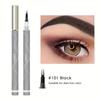 Natural Double Forked Tip Lower Eyelash Pen Makeup Ultra-thin Liquid Quick Drying Eyelash Brow Eyeliner Pencil Makeup Tools