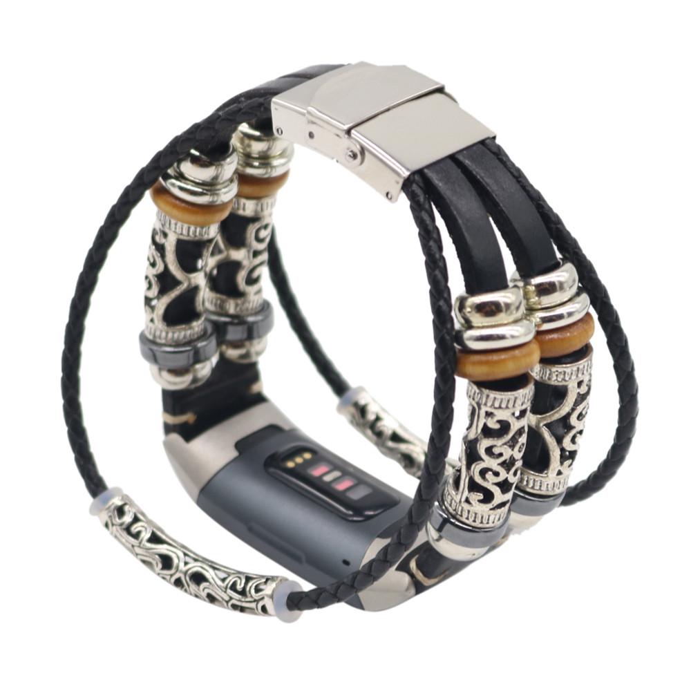 Сменный кожаный ремешок для браслета, браслет для зарядки 3