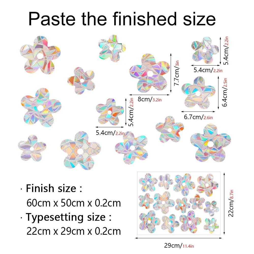 ПВХ кошка бабочка призрак призма стекло радуга ловец солнца наклейки на окна настенные наклейки для дома спальня украшения самоклеящаяся наклейка