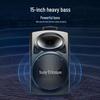 Soaiy A90 15-inch Portable Outdoor Karaoke Speaker