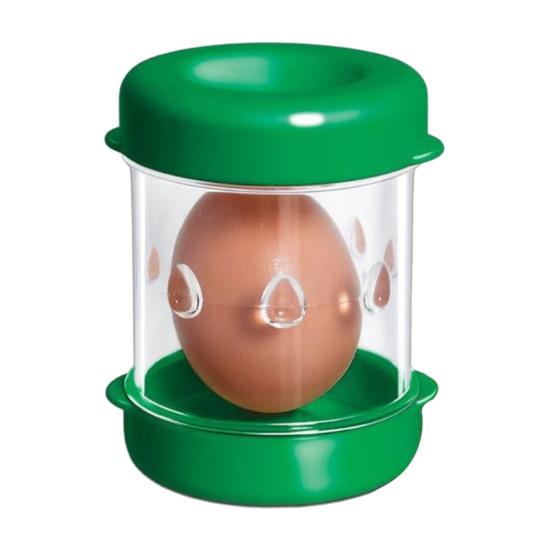 Очиститель для вареных яиц Портативный Легкий Сниматель скорлупы с вареных и фаршированных яиц Инструменты-раскрыватели Реквизит для приготовления завтрака Кухонные гаджеты