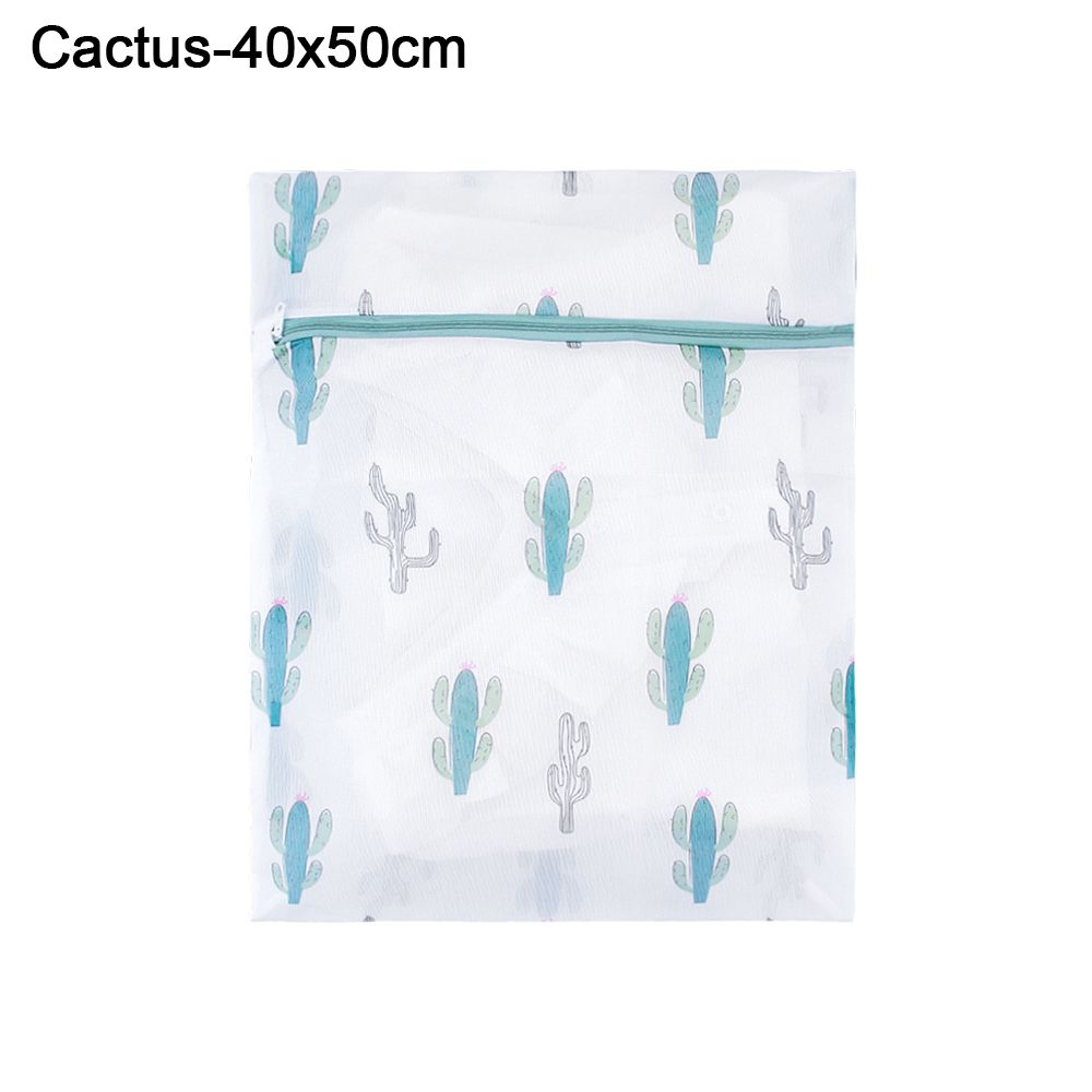 Носок Принт Ананасовый Кактус Чехол для стиральной машины Мешок для стирки Уход за нижним бельем Сумки для хранения бюстгальтеров