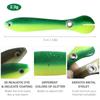 Loach Lure Fishing Soft Bait Swimming Lures Swimbait for Saltwater and Freshwater
