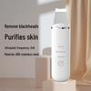 Ultrasonic Skin Scraper & Blackhead Remover: Deep-Cleansing Beauty Instrument & Face Cleanser.