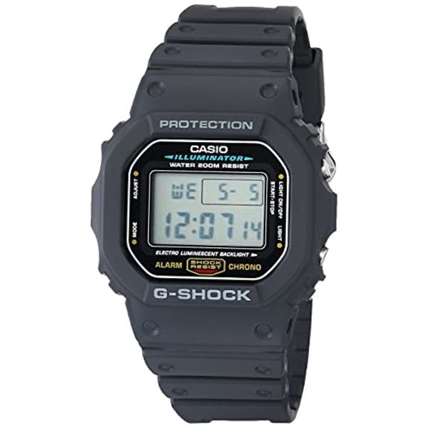 Casio Цифровые часы G-Shock DW5600E1V черные НОВЫЕ из Японии