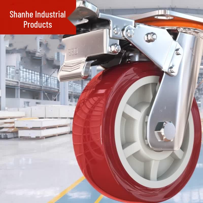 Industrial Polyurethane Caster Wheels