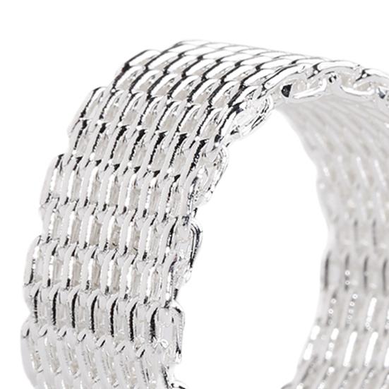 Изысканное плетеное кольцо, легкое плетеное, устойчивое к царапинам