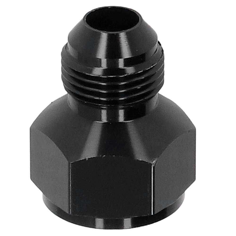 Flare Type Pipe Reducer Adapter Black Fitting Hose Fitting Connector For Automotive Brake Lines