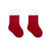 Bowknot Toddler  Hosiery Casual Red Socks New Bow Middle Tube Socks  Kids