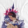 Snow White Unisex Adult Dream Your Destiny T-Shirt