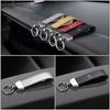 Car PU Leather Keychain Auto Accessories For Opel Astra Insignia Corsa Zafira Meriva Mokka Vivaro Vectra Antara Ampera Grandland