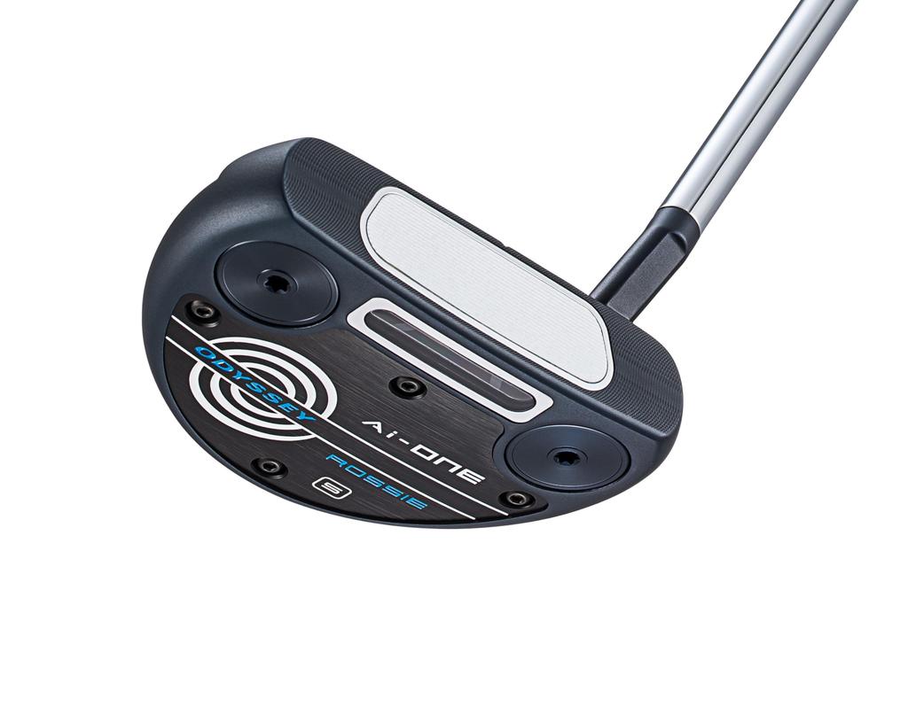 ODYSSEY Putter ROSSIE Short Slant Type STROKE LAB Shaft SL90 34 Steel Right-Handed AI-ONE (Mallet Inch) Men's