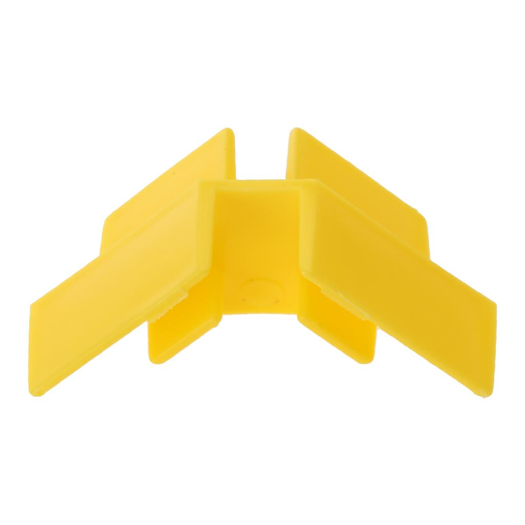 12 шт. Прочный штабелер для лотков для хранения лотков сублимационной сушки Прочный штабелер Штабелируемые органайзеры для лотков Держатель для хранения Стойка