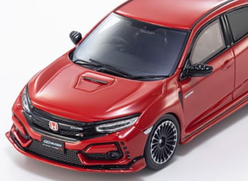 Kyosho Original 1/43 Honda Civic Type R Mugen (Red) Finished Product