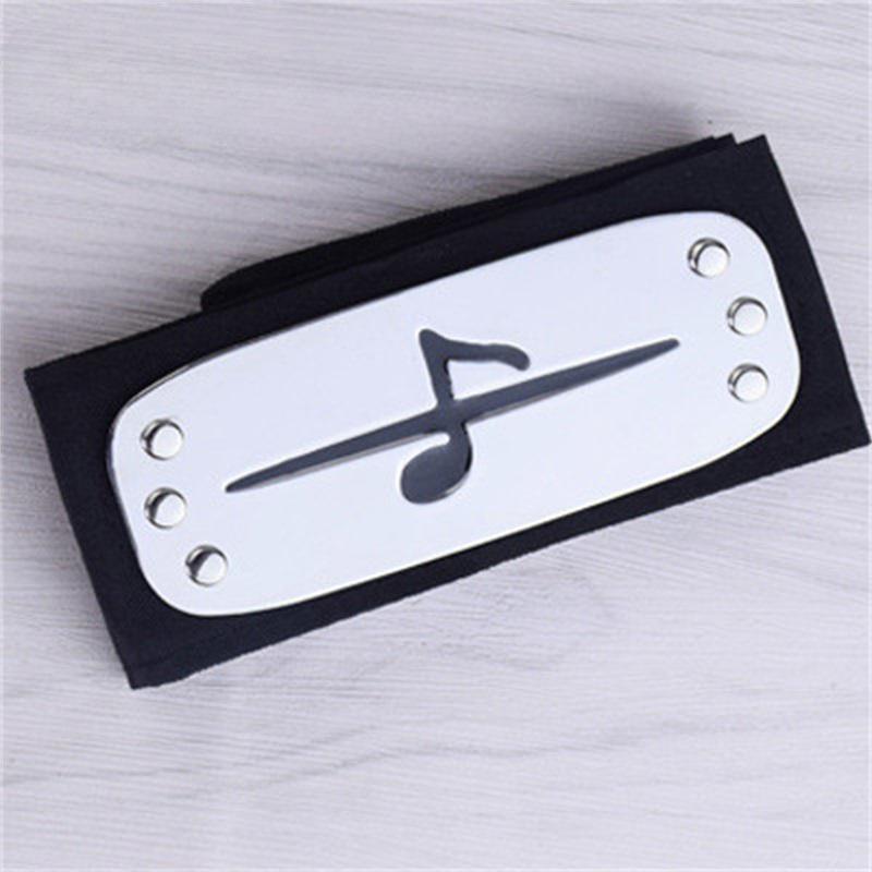 Anime Kakashi Headband Cosplay Costumes Accessories Props Itachi Akatsuki Madara Sign Headband Figure Model Gifts