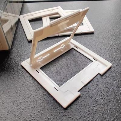 DIY 135 Рамка для обращаемой пленки Пластиковые рамки для фотовоспоминаний Украшение Магический фонарь Пленка Мини-фоторамки Рамки для фото