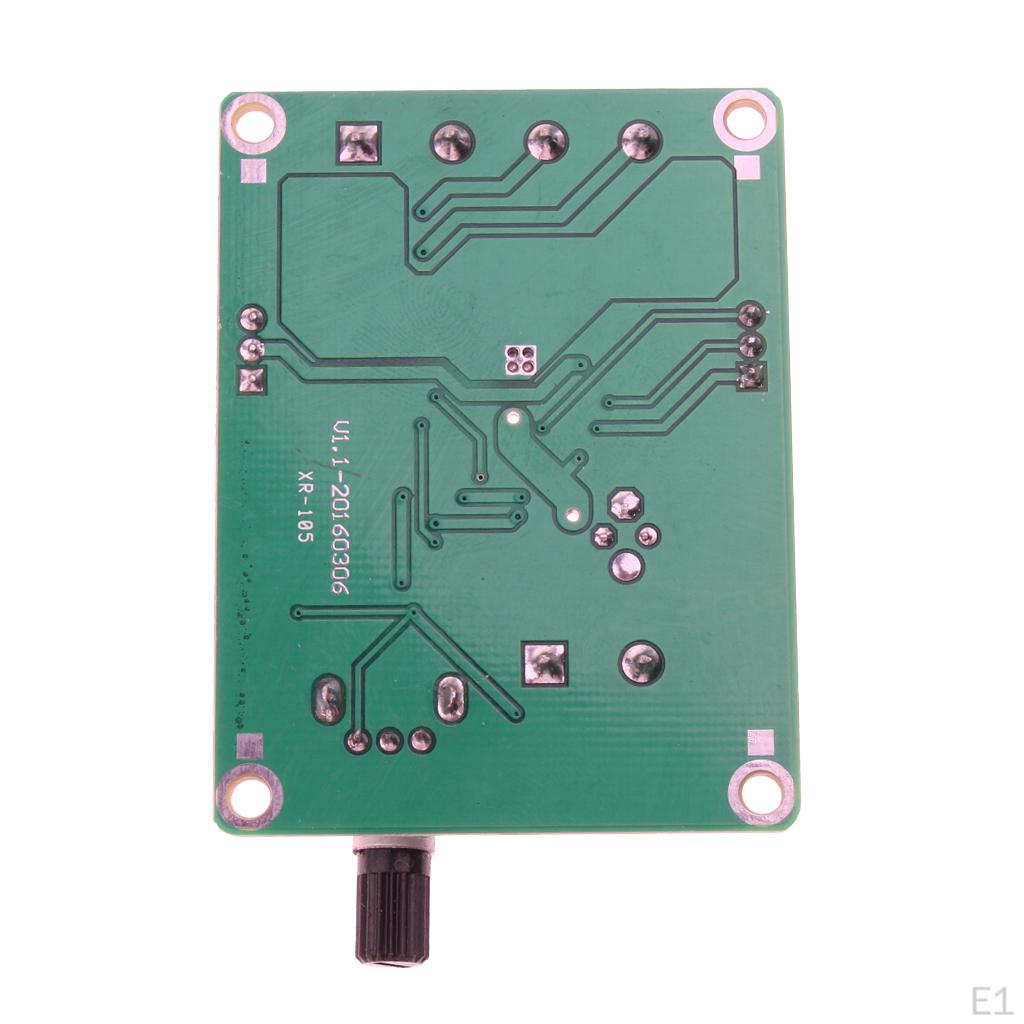 9 12V DC Brushless Driver Board Control to Support Phase Reversal for Supporting Motors