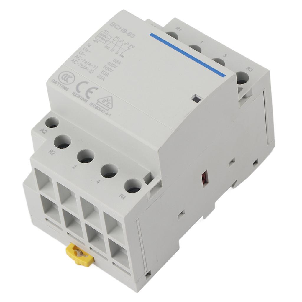 4P 63A 24V 230V 50 60Hz Бытовой AC контактор 2НО2НЗ (230 В переменного тока)