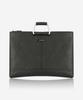 Tantin Taylor Men'S Leather Briefcase T11003 Black / Large