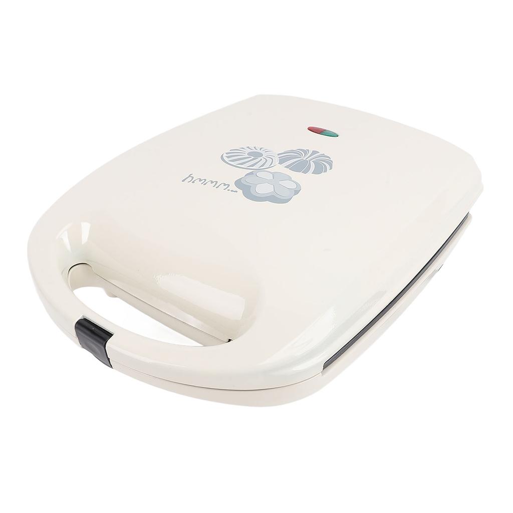 Печенье для выпечки 8 отверстий Multi Shapes Antiprigar 1000W Двусторонний подогрев Завтрак Машина для приготовления блинов 