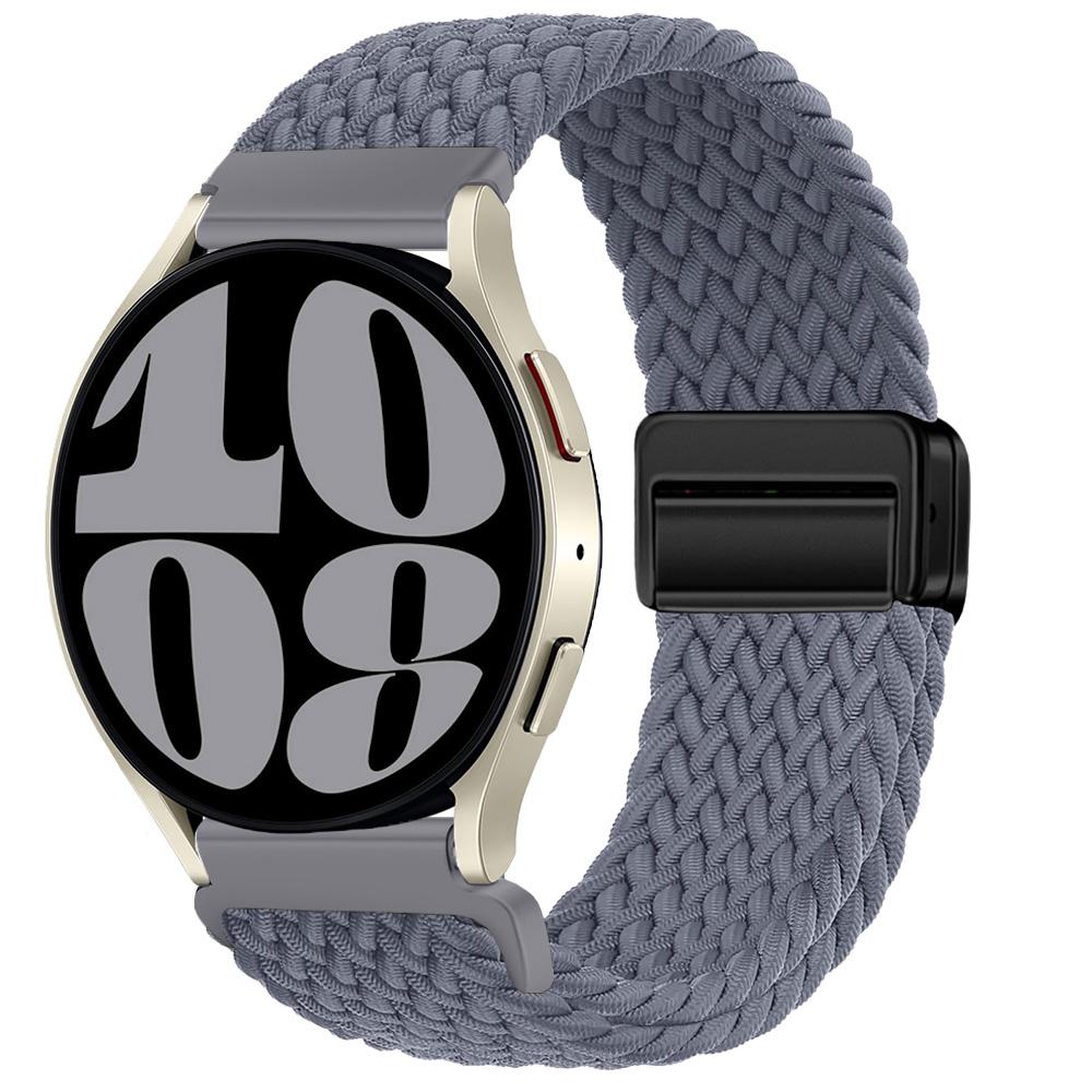 20 мм 22 мм ремешки для Samsung Galaxy Watch 4/5/6/7/6 classic/5 Pro/Gear s3 44 мм 40 мм плетеный ремешок браслет Huawei GT2e 3 4 ремешок