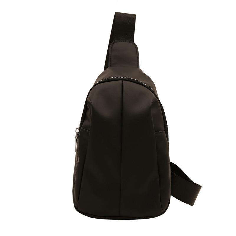 Popular Bags Women'S Bags Wide Shoulder Straps Simple Breast Bags Women'S Bags Shoulder Bags Niche Versatile Messenger Bags